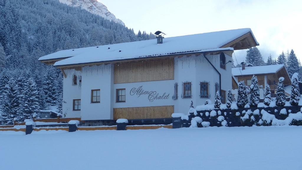 Alpen-Chalet Ehrwald Exterior foto