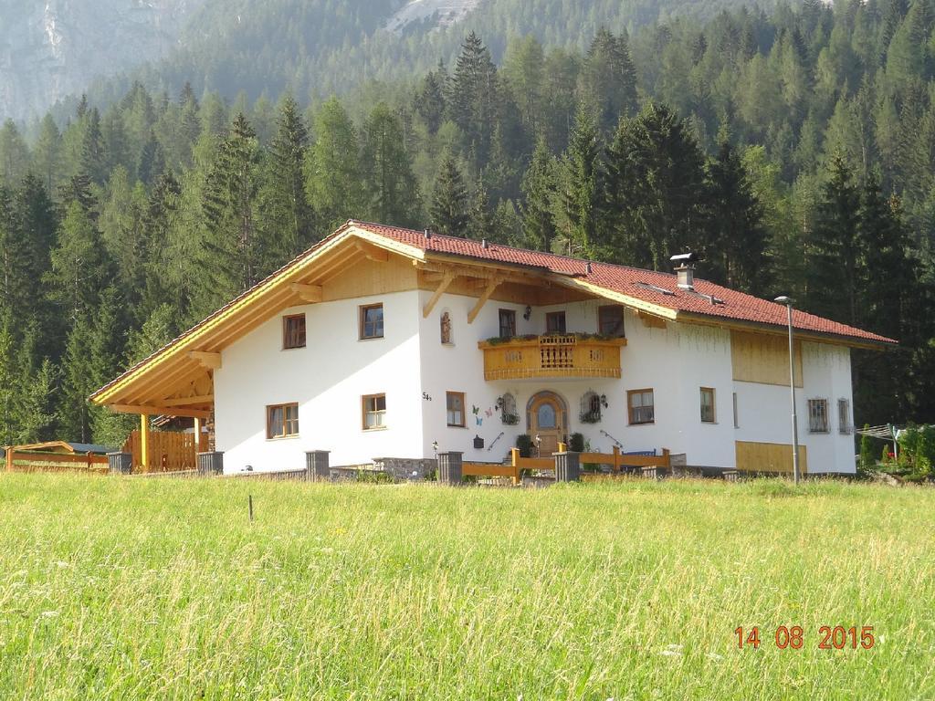 Alpen-Chalet Ehrwald Exterior foto