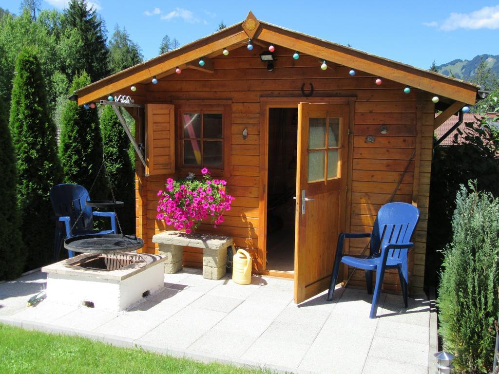 Alpen-Chalet Ehrwald Exterior foto